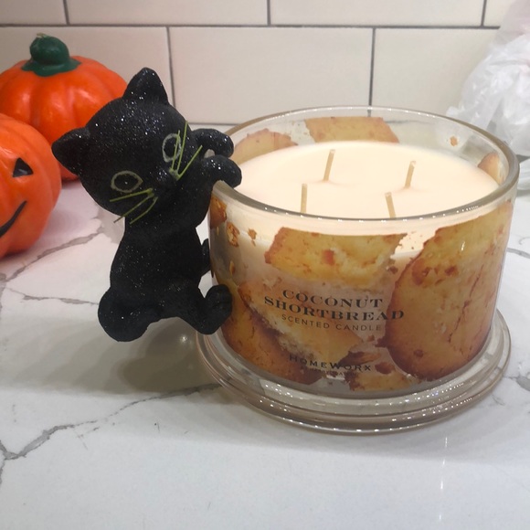 Bath & Body Works Accents Bath And Body Works Black Cat Hanger